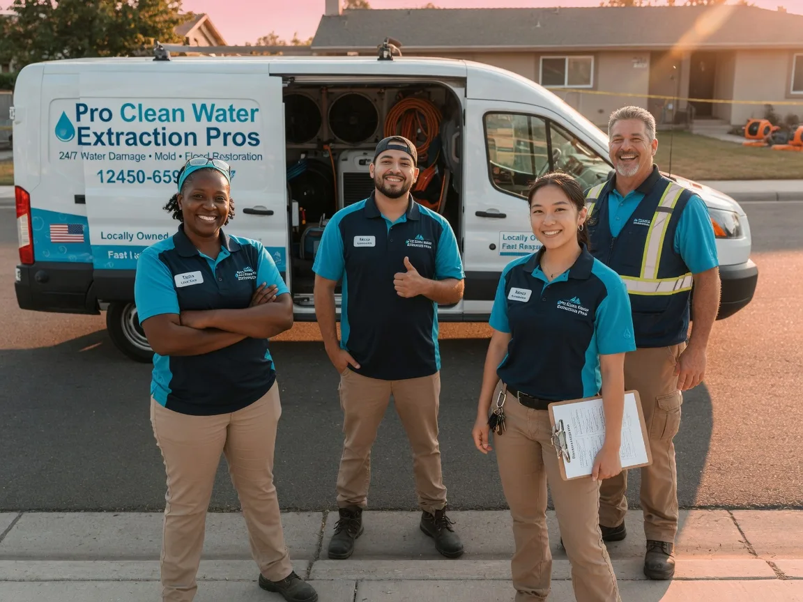 Water Extraction & Drying company in Verona, MS